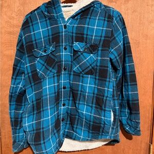 Boston Traders Cream Sherpa Jacket